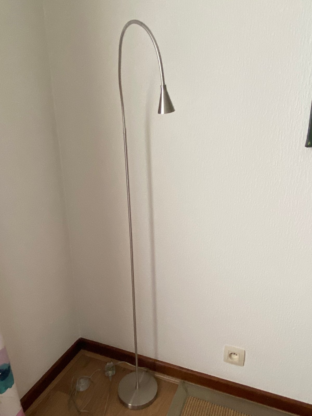 lampe halogene sur pied, Enlèvement, Comme neuf