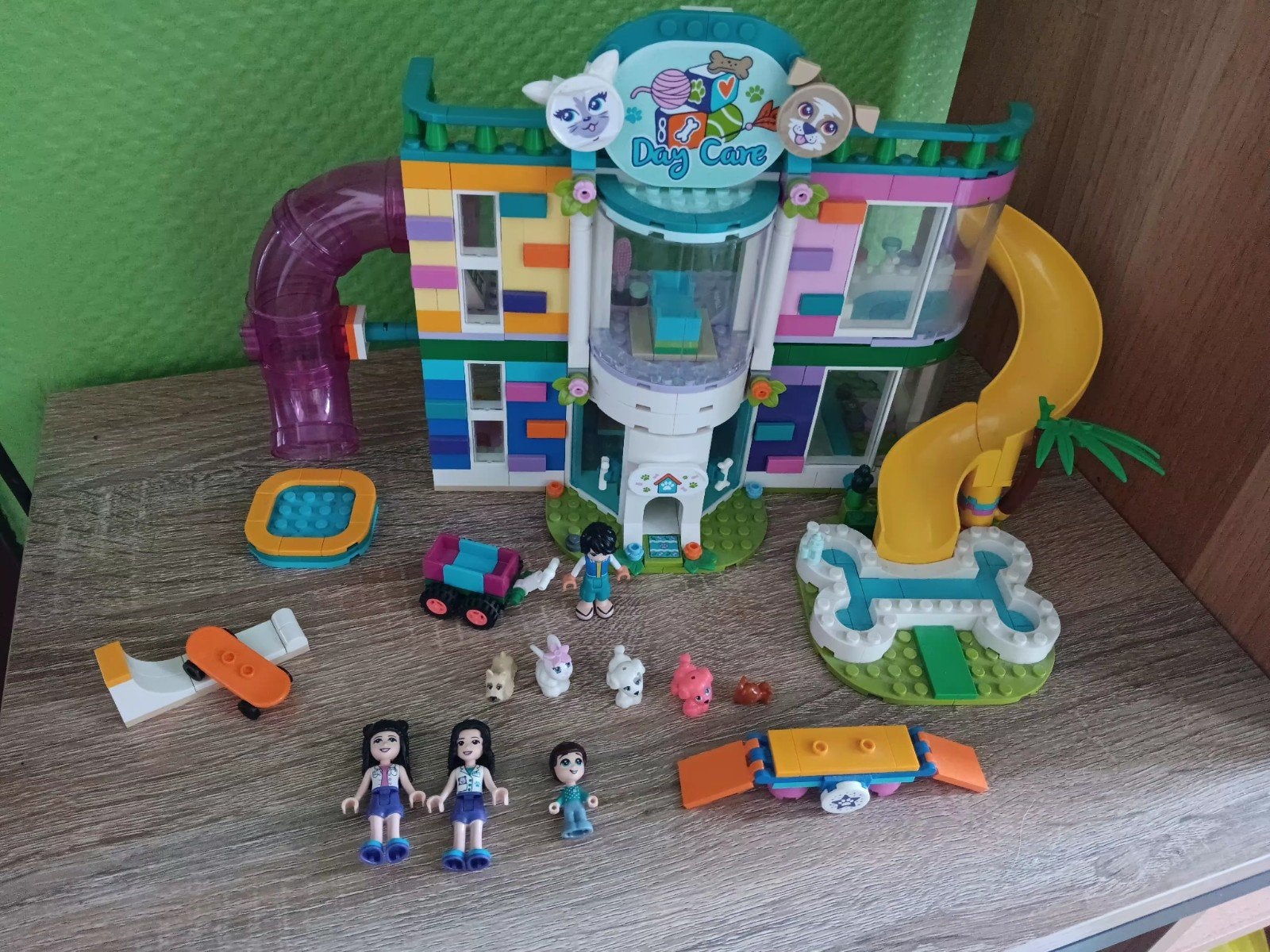 lego friends, Ophalen, Zo goed als nieuw, Figuren