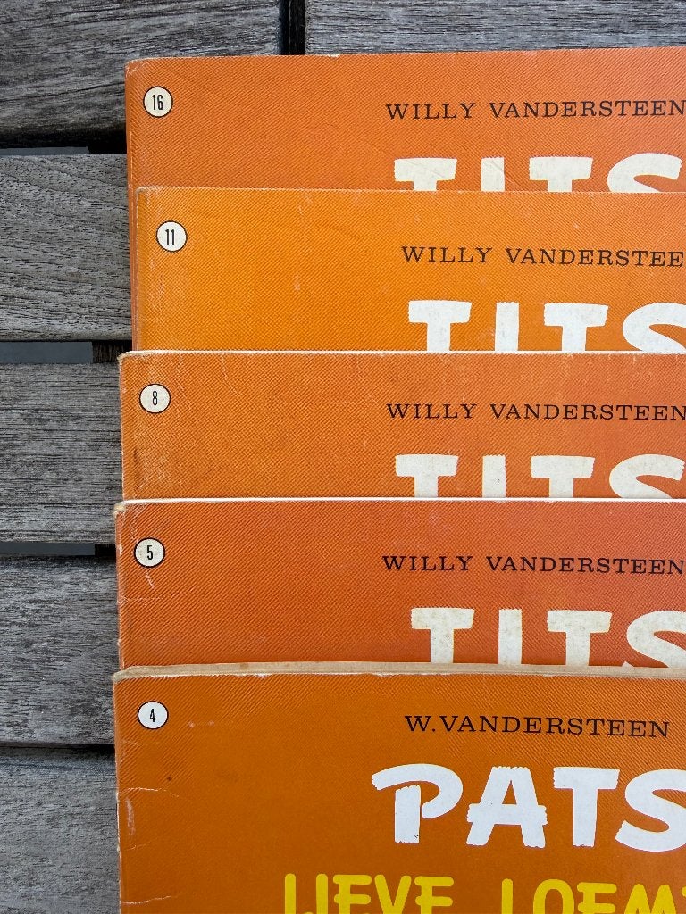 Tits, Boeken, Stripverhalen, Ophalen, Gelezen