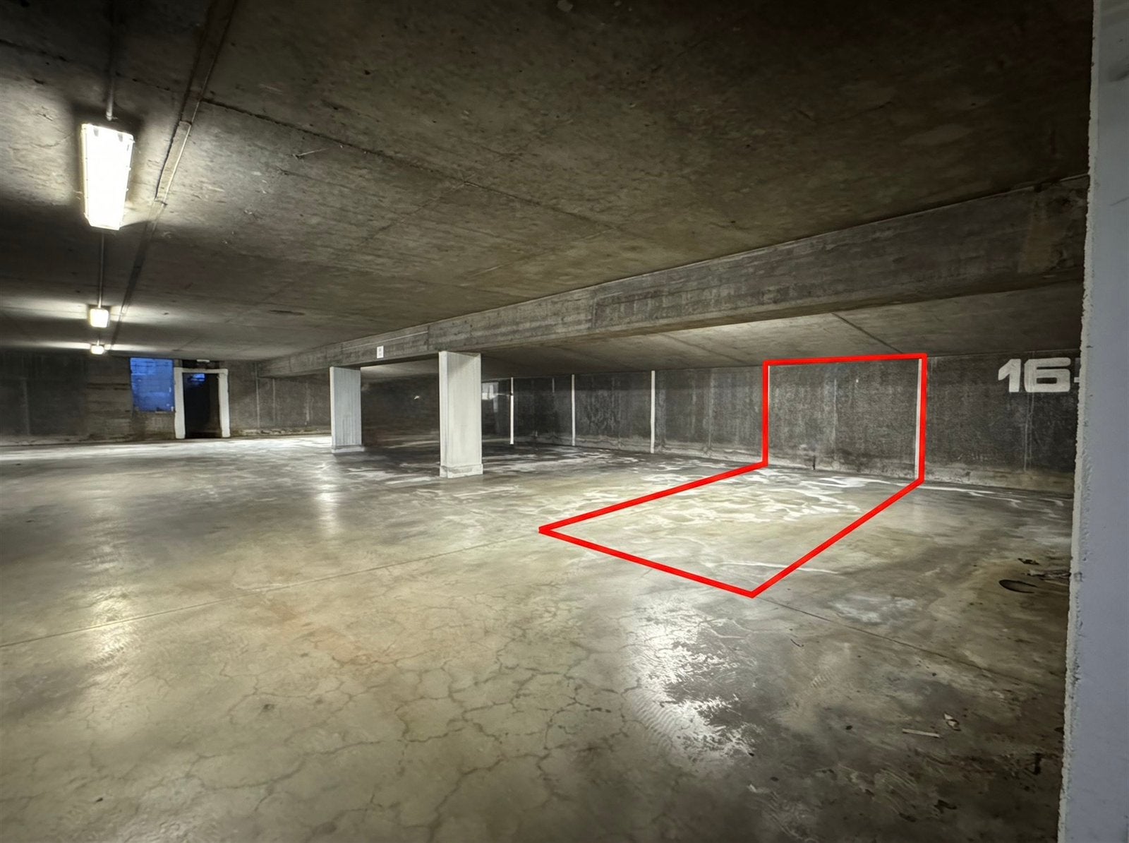 Ondergrondse parkeerplaats te huur in mol