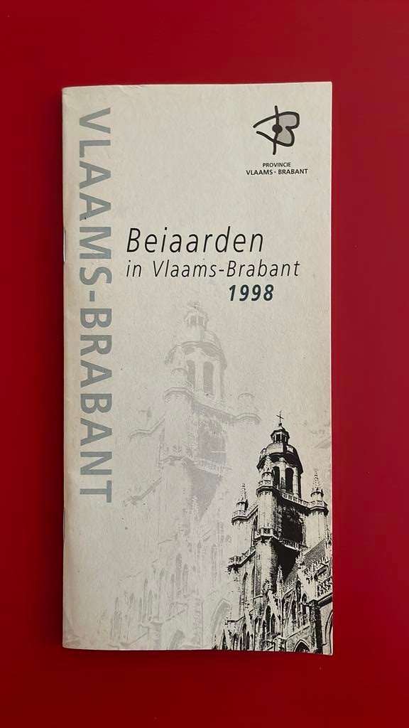 Beiaarden in Vlaams-Brabant Diest Grimbergen Leuven Halle .., Ophalen of Verzenden, 20e eeuw of later, Zo goed als nieuw