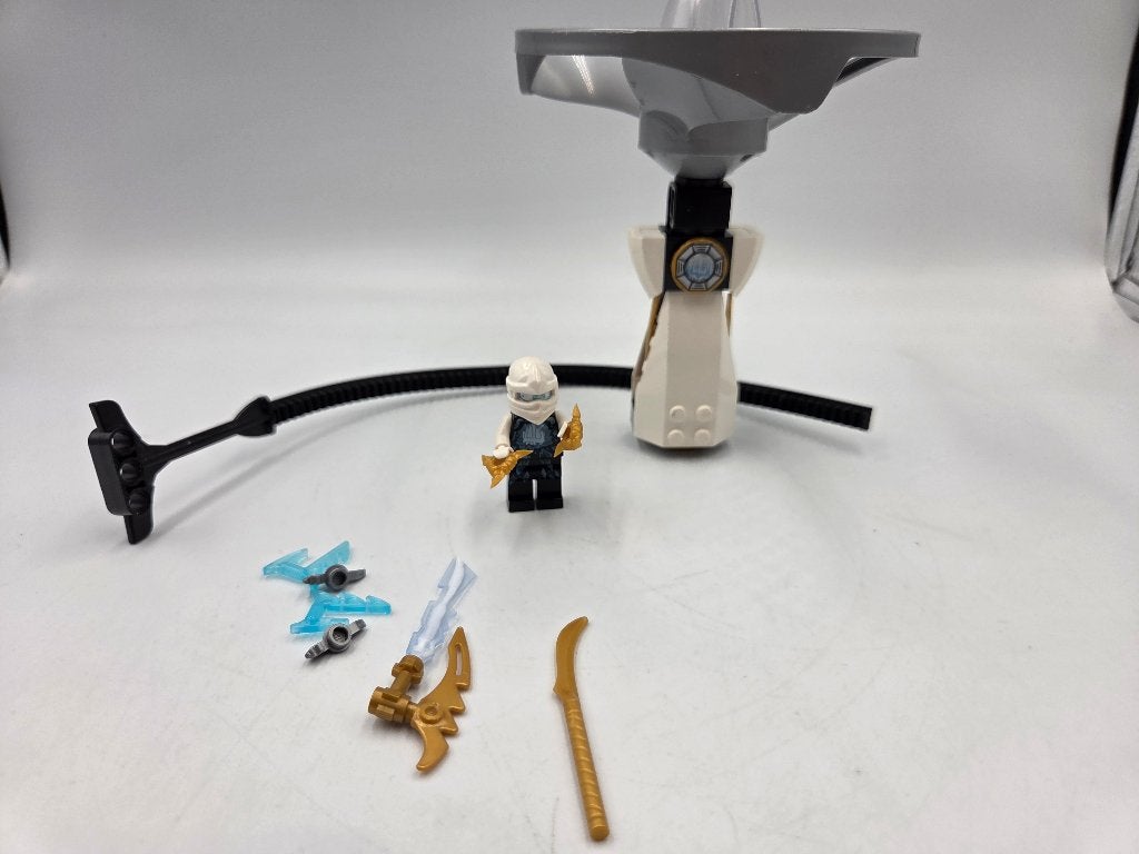 Lego Ninjago 70742 Airjitzu Zane Flyer, Lego, Ophalen of Verzenden, Zo goed als nieuw, Compleet