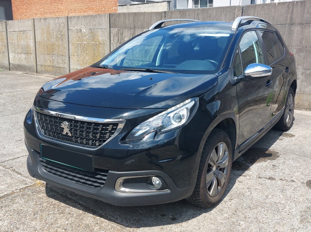 Peugeot 2008 1,2i benz., b.j. 2018, Zwart, Handgeschakeld, Particulier, Onderhoudsboekje