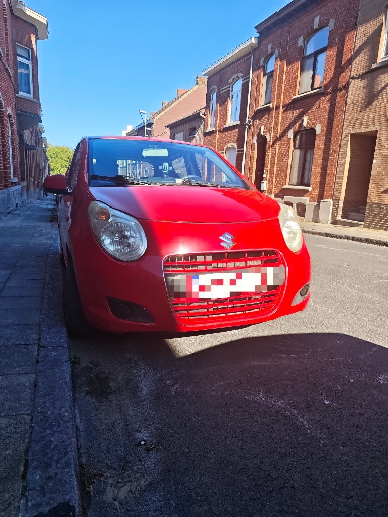 Suzuki alto avec ou sans feuille rose prêt à immatriculée, Autos, Rouge, Euro 5, Achat, 50 kW