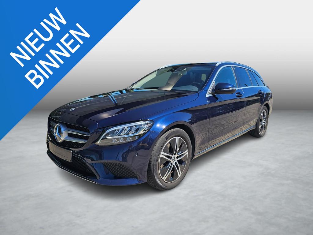 Mercedes-Benz C-klasse Estate C 200 Estate, Auto's, Mercedes-Benz, Automaat, 4 cilinders, 1465 kg, 184 pk
