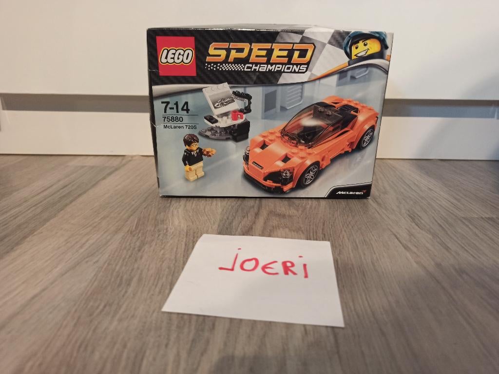 75880 McLaren 720S LEGO, Enlèvement ou Envoi, Neuf