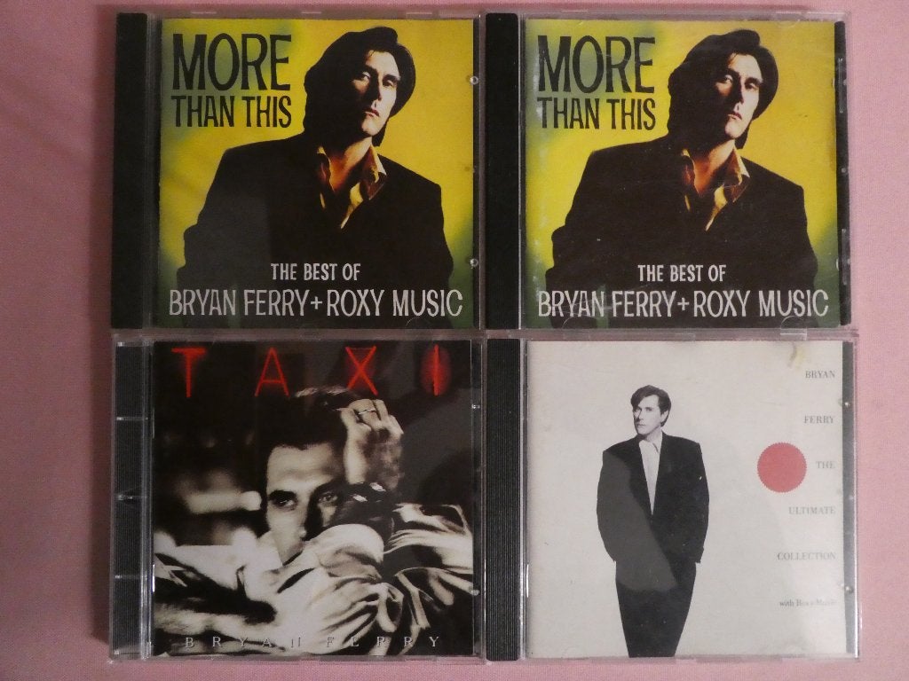 CD - Bryan Ferry & Roxy Music, Ophalen of Verzenden, Gebruikt