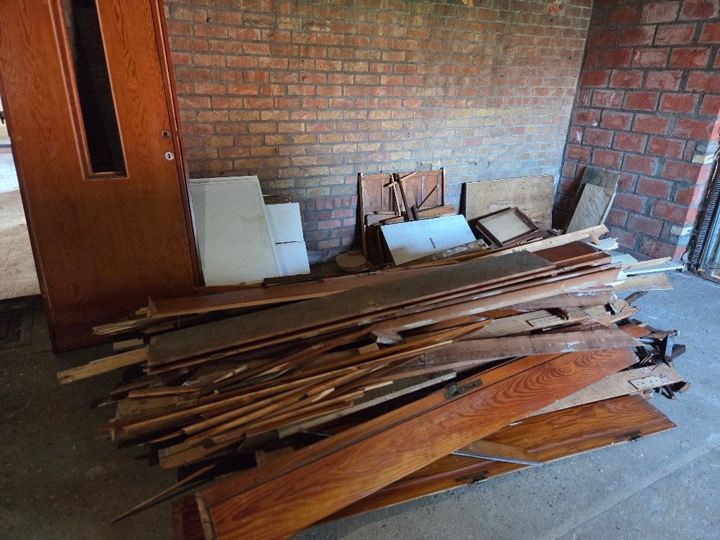 Hout afbraak, Minder dan 3 m³, Ophalen, Overige houtsoorten