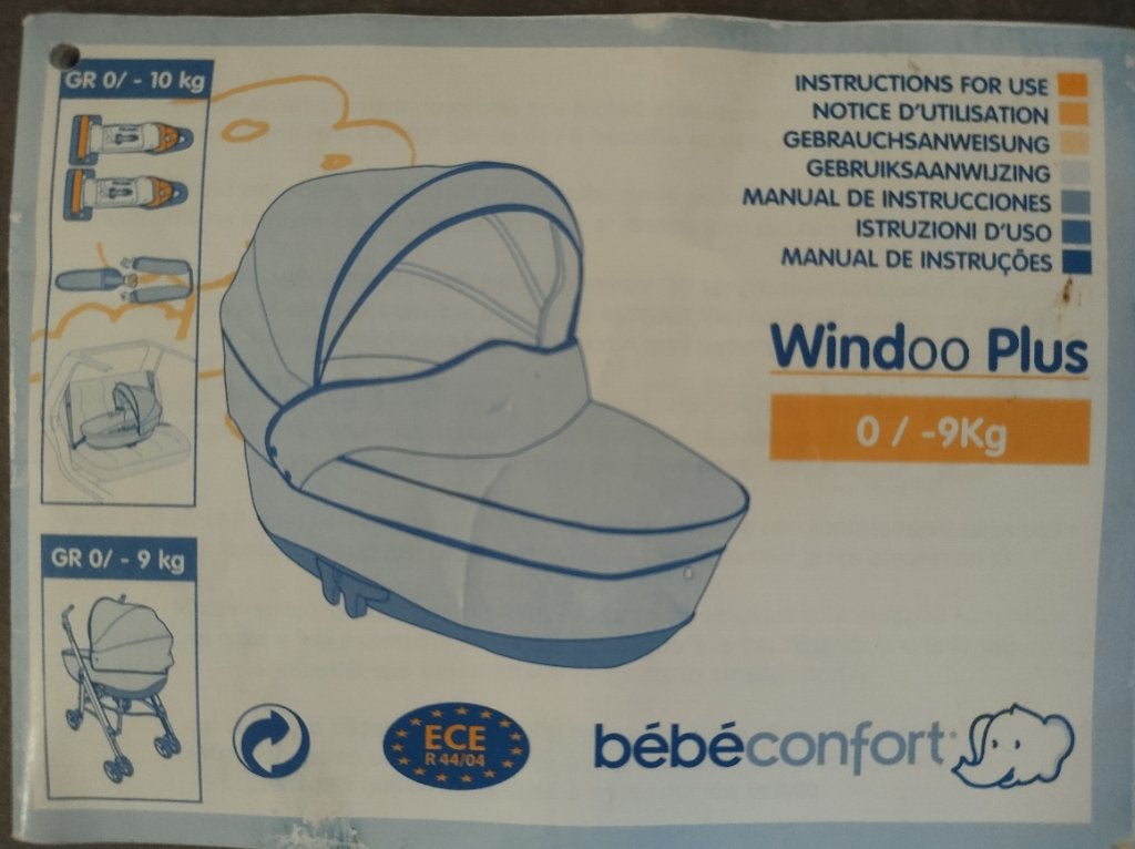 Reiswieg voor auto, Kinderen en Baby's, Autostoeltjes, Ophalen, 0 t/m 10 kg, Overige merken, Gebruikt
