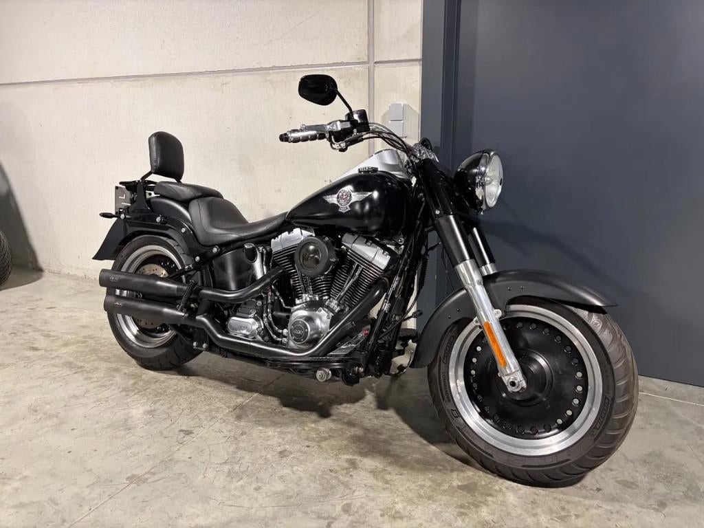 Harley-Davidson Fat Boy tijdloze dikke cruiser (bj 2012), Motoren, Motoren | Harley-Davidson, 1690 cc, Chopper, Bedrijf