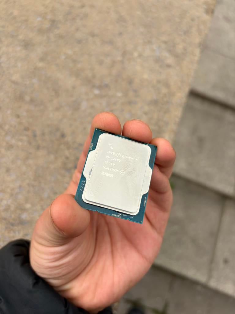 Intel Core i5 12400, Informatique & Logiciels, Processeurs, Enlèvement, Comme neuf