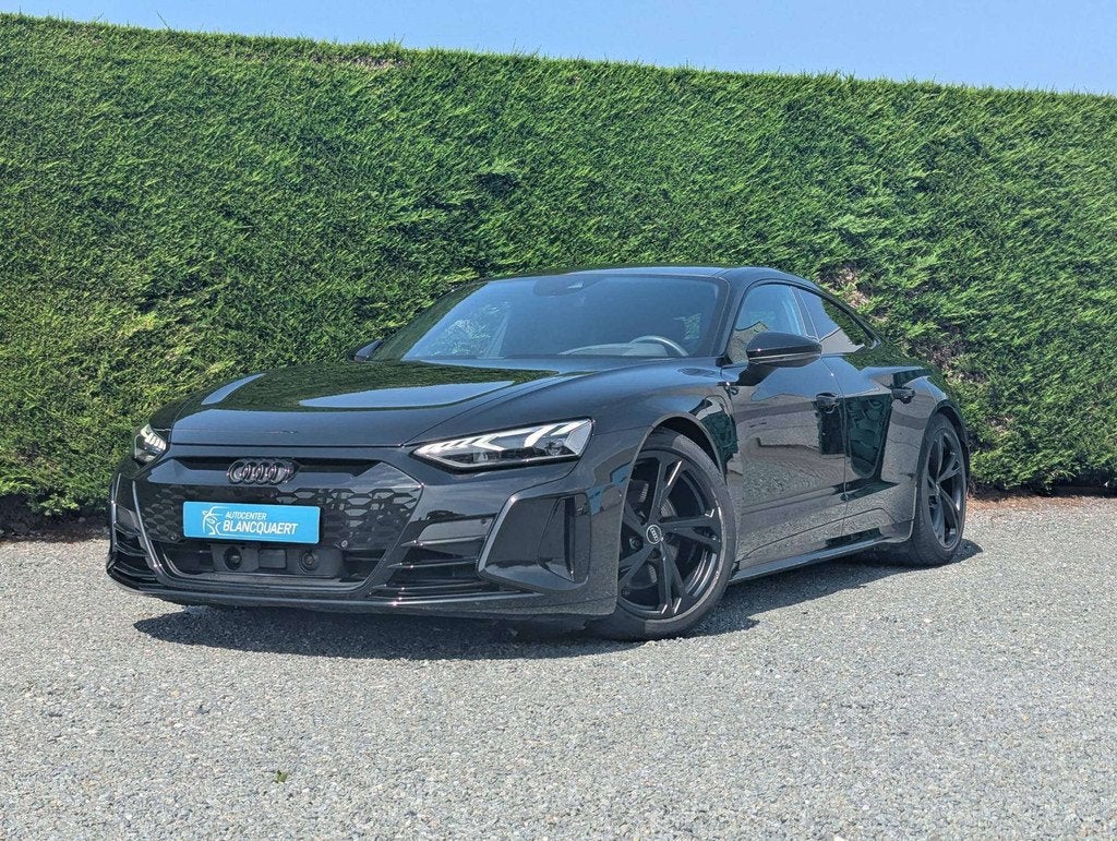 Audi e-tron GT Matrix led - glazen dak - nachtcamera - side, Autos, Audi, Entreprise, Achat, e-tron GT, Caméra 360°, 4x4, ABS