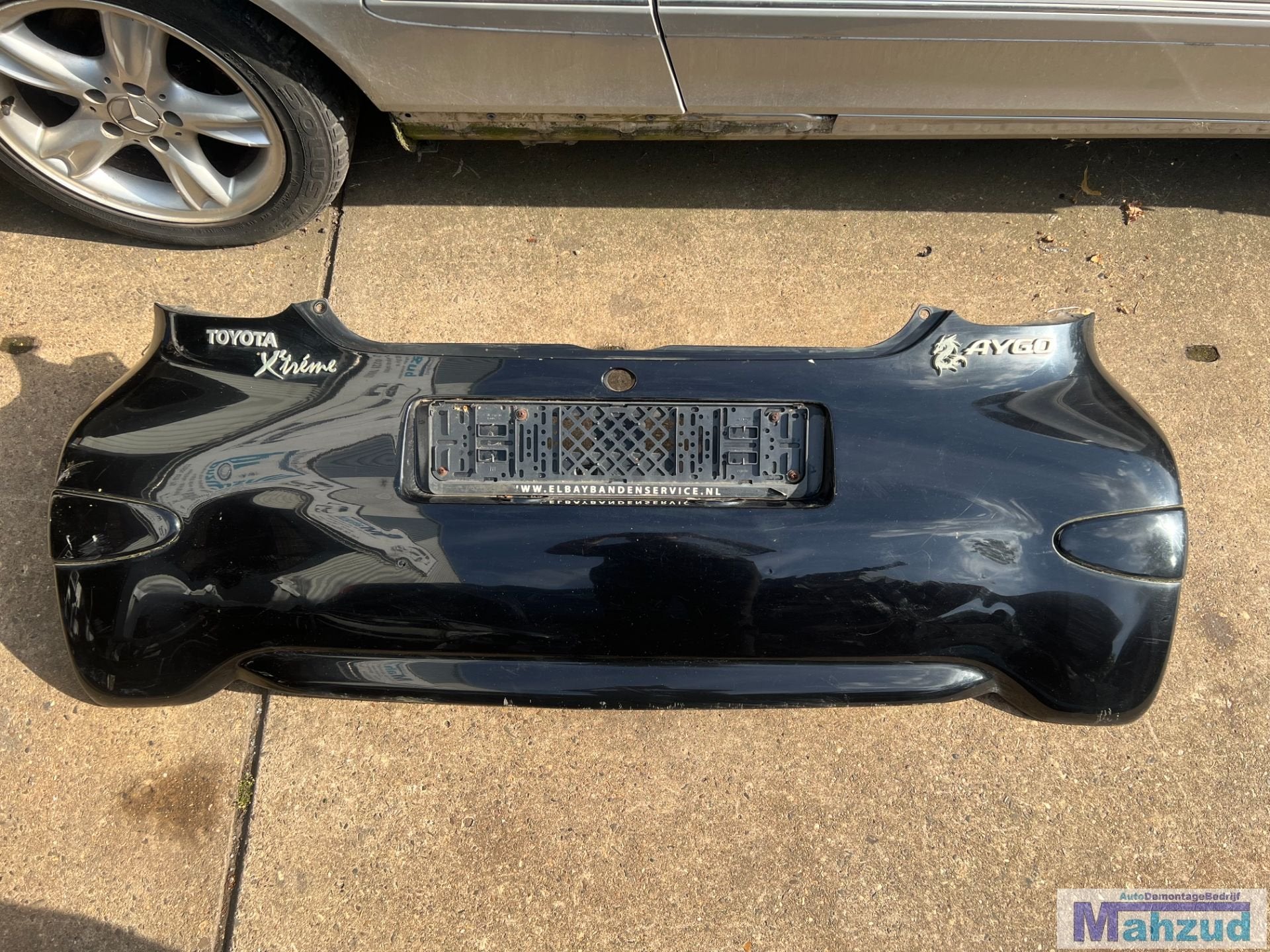 TOYOTA AYGO Zwart 01A achterbumper 2004-2014, Info@toyota.co.jp, Gebruikt, Toyota Motor Corporation, Toyota-Cho 1
471-8571  Toyota City