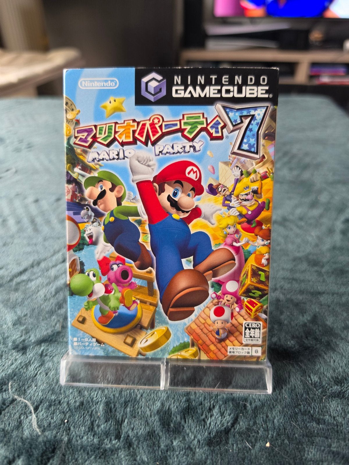 Mario Party 7 - Nintendo GameCube - Japans, Games en Spelcomputers, Games | Nintendo GameCube, Ophalen of Verzenden, Gebruikt