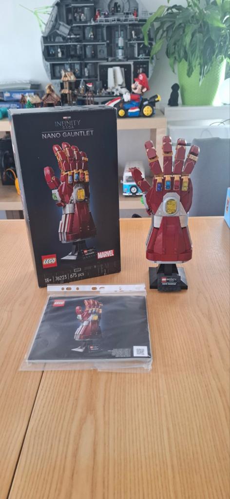 Lego 76223, Ophalen of Verzenden, Compleet, Lego