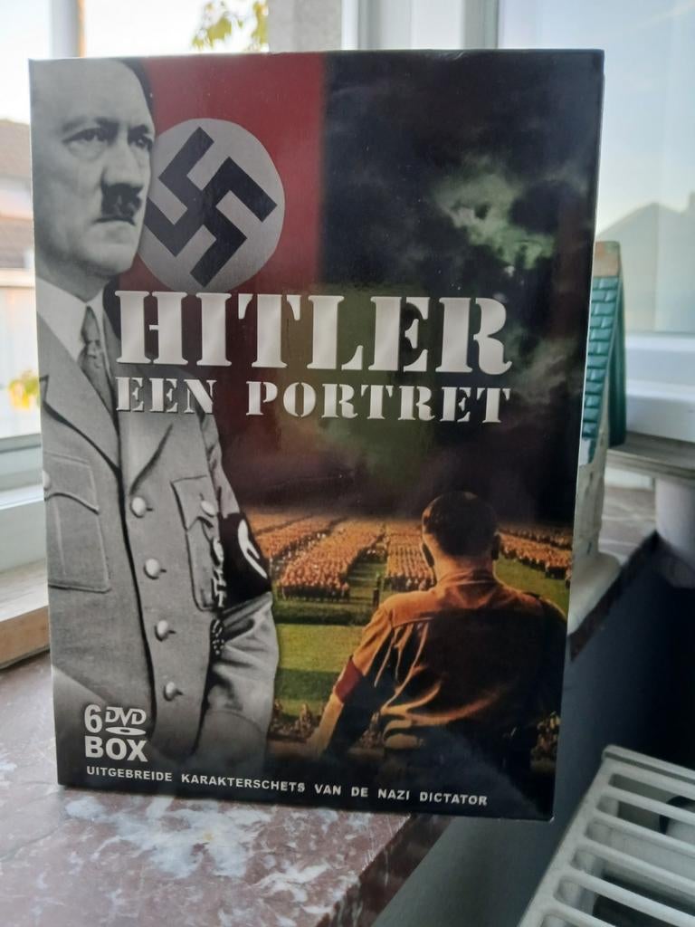 HITLER EEN PORTRET 6DVD BOX, Ophalen of Verzenden