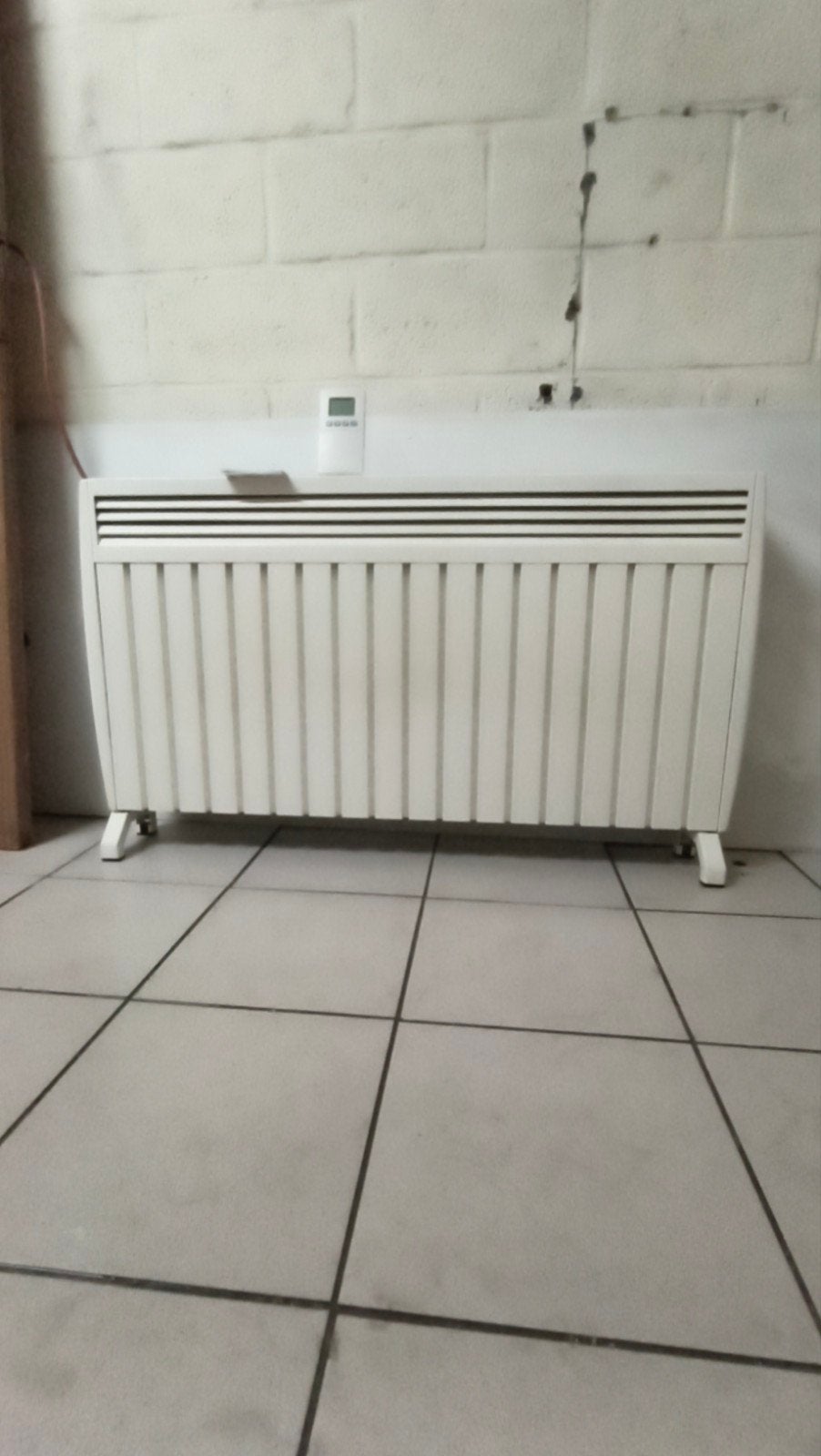 chauffage électrique aterno, Enlèvement
