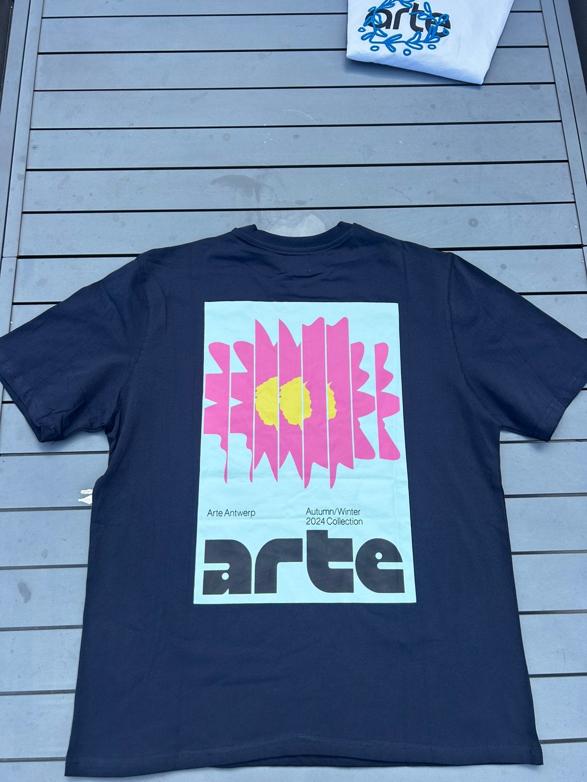 Arte T-shirt, Ophalen of Verzenden, Nieuw, Maat 52/54 (L), Blauw