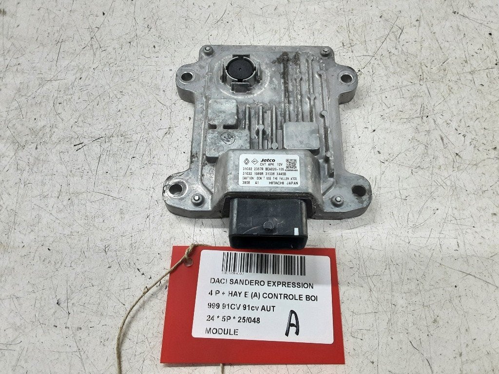COMPUTER Dacia Sandero III (01-2019/-) (310322357R), Auto-onderdelen, Elektronica en Kabels, Dacia, Gebruikt