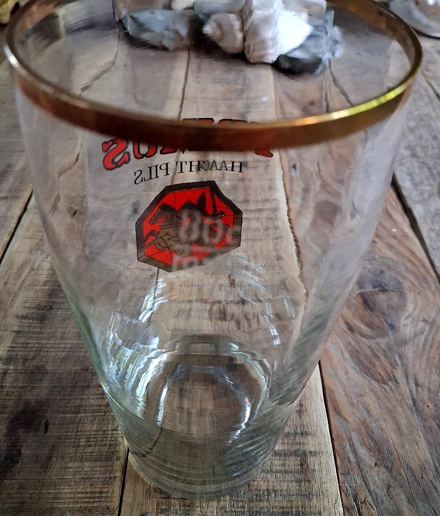 HAACHT glas 80cl VINTAGE, Collections, Enlèvement ou Envoi, Comme neuf, Verre à bière