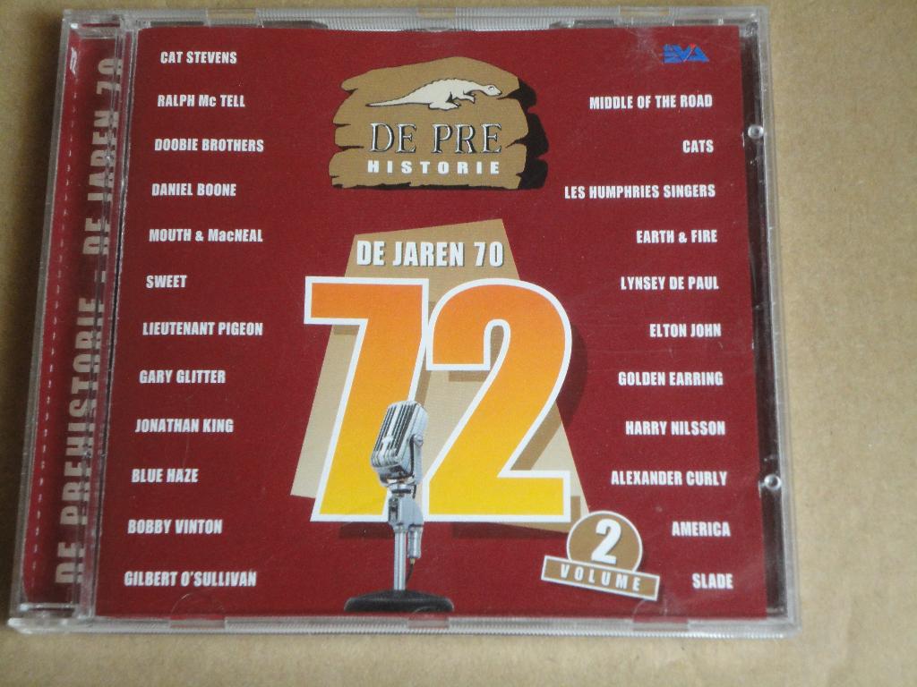 CD Pre Historie 1972 /2 - SLADE/SWEET/CATS... >>> Zie nota, Cd's en Dvd's, Cd's | Verzamelalbums, Ophalen of Verzenden, Pop