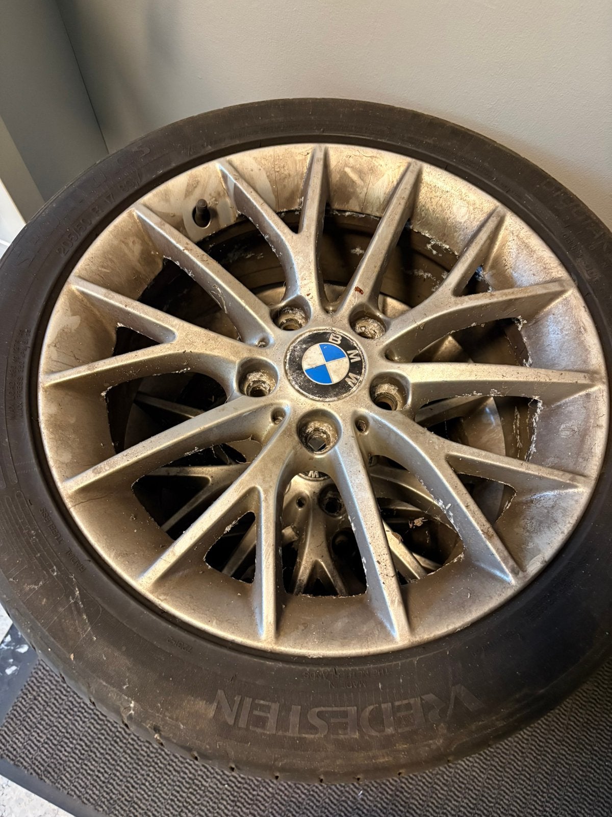 Bmw velg, Auto-onderdelen, Banden en Velgen, Ophalen