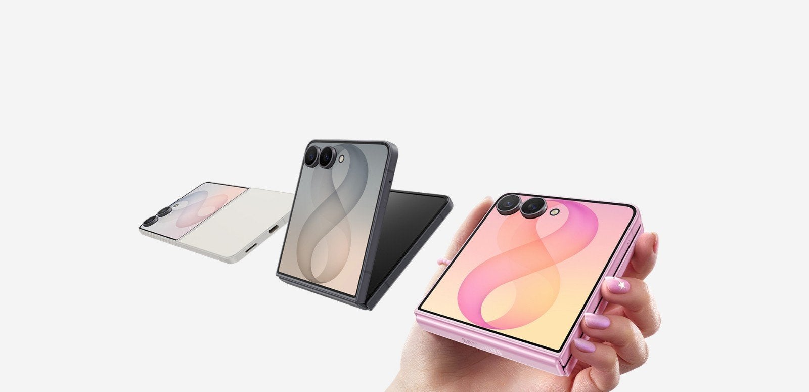 CHERCHE Samsung Z Flip 8, Enlèvement, Rose