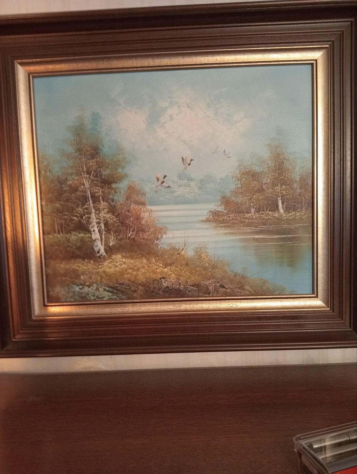 antiek schilderij, Ophalen