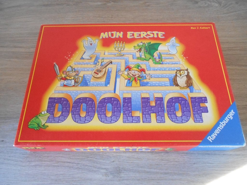 mijn eerste doolhof, Hobby en Vrije tijd, Ophalen of Verzenden, Zo goed als nieuw