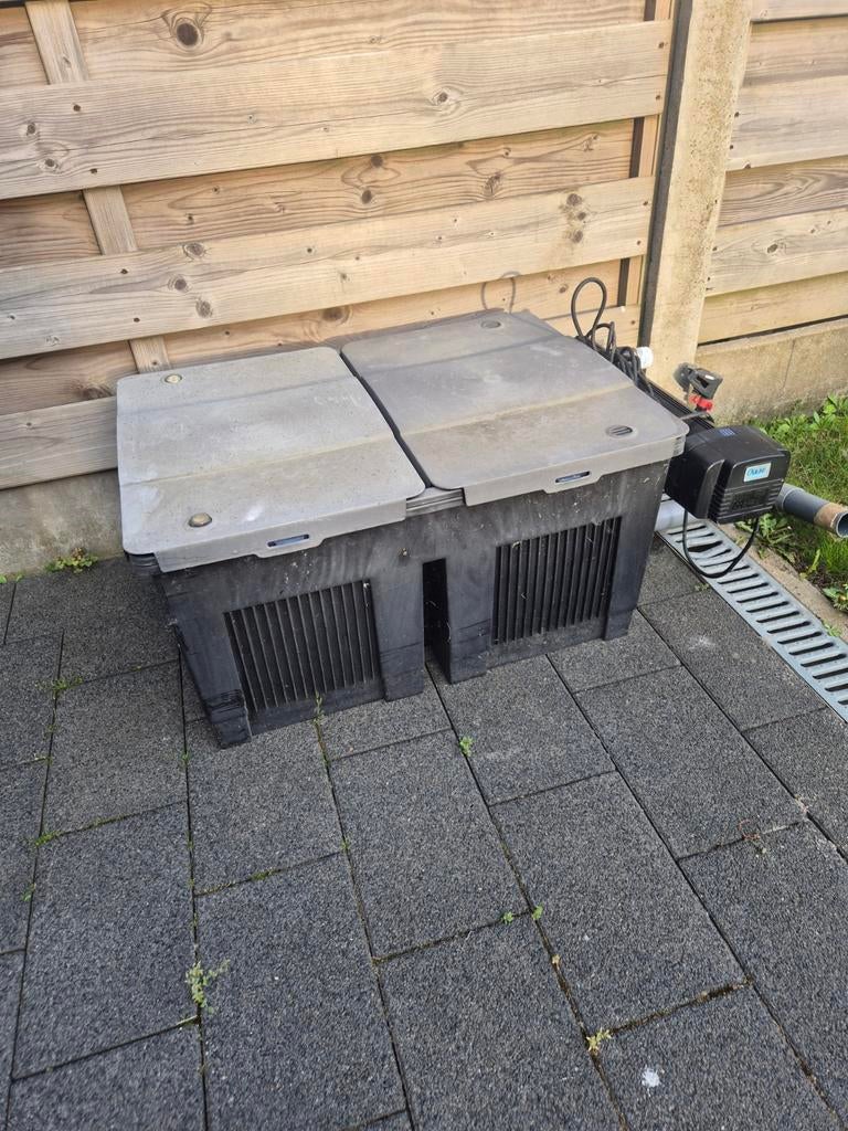 Oase vijverfilterset met UV-Lamp en plantfilter, Tuin en Terras, Vijvers, Ophalen