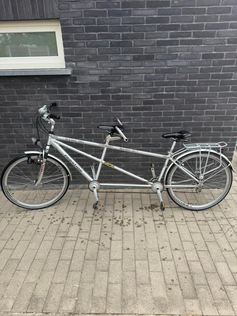 Prestige Tandem, Fietsen en Brommers, Ophalen, Zo goed als nieuw