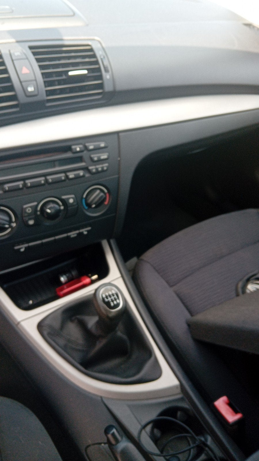 Bmw 116i noire, Autos, BMW, Particulier, Enlèvement