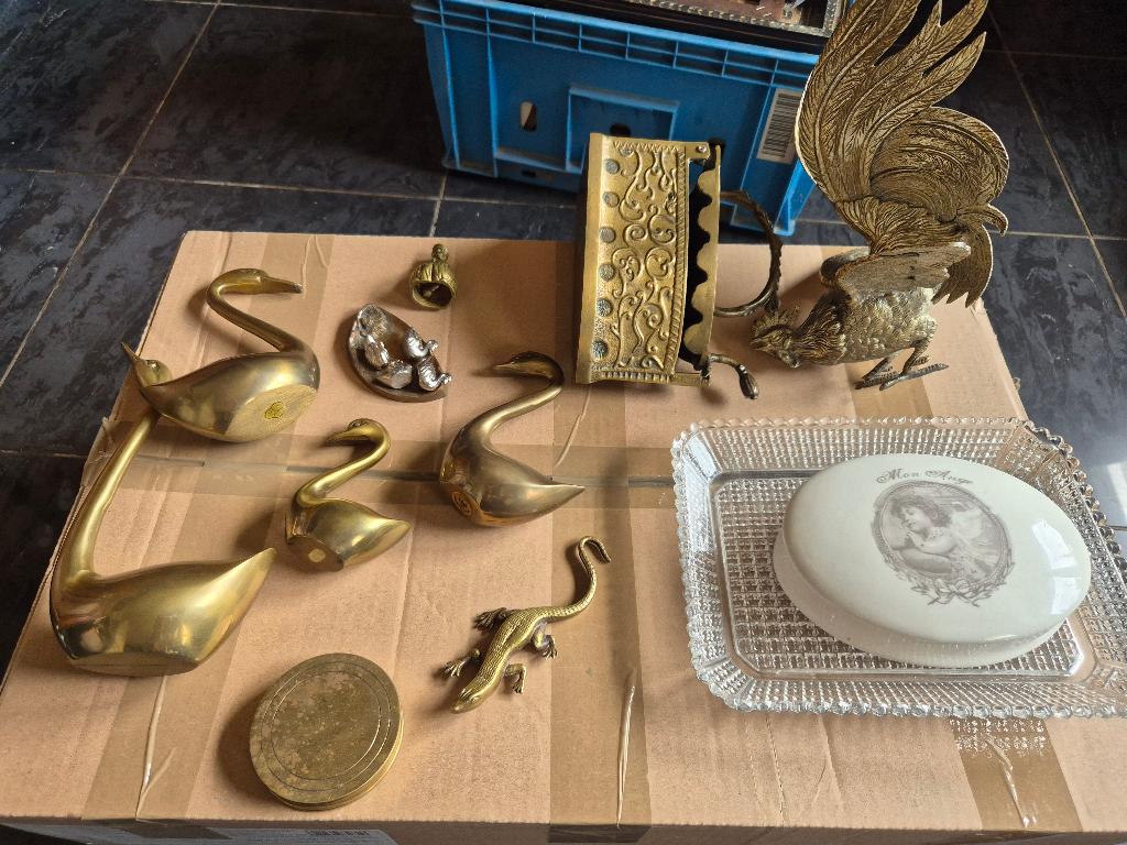 Vente objet en laiton, Antiquités & Art, Enlèvement