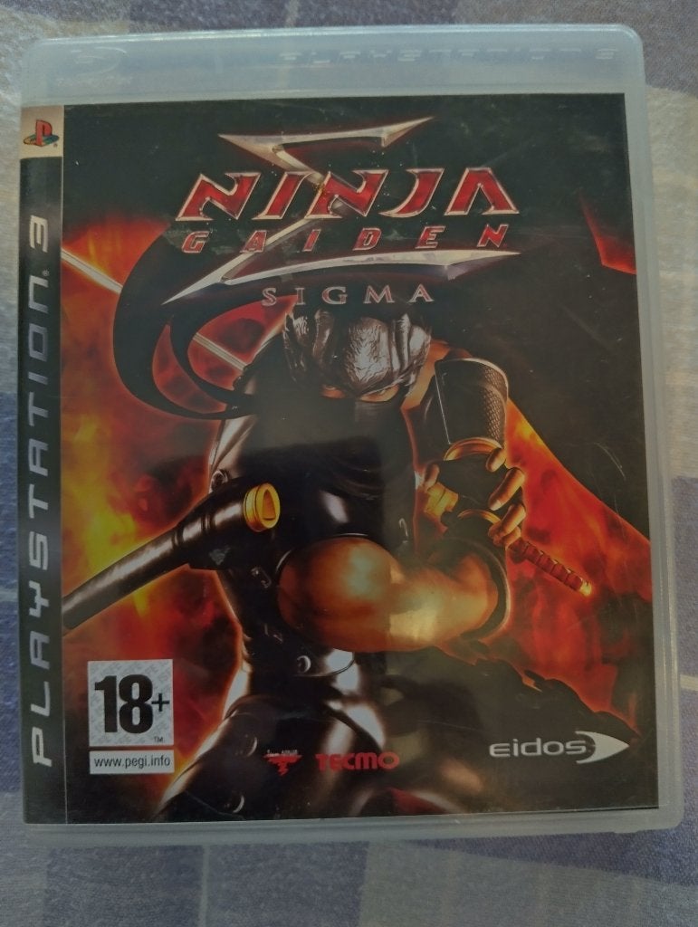 Ninja gaiden Sigma ps3, Ophalen of Verzenden, Zo goed als nieuw