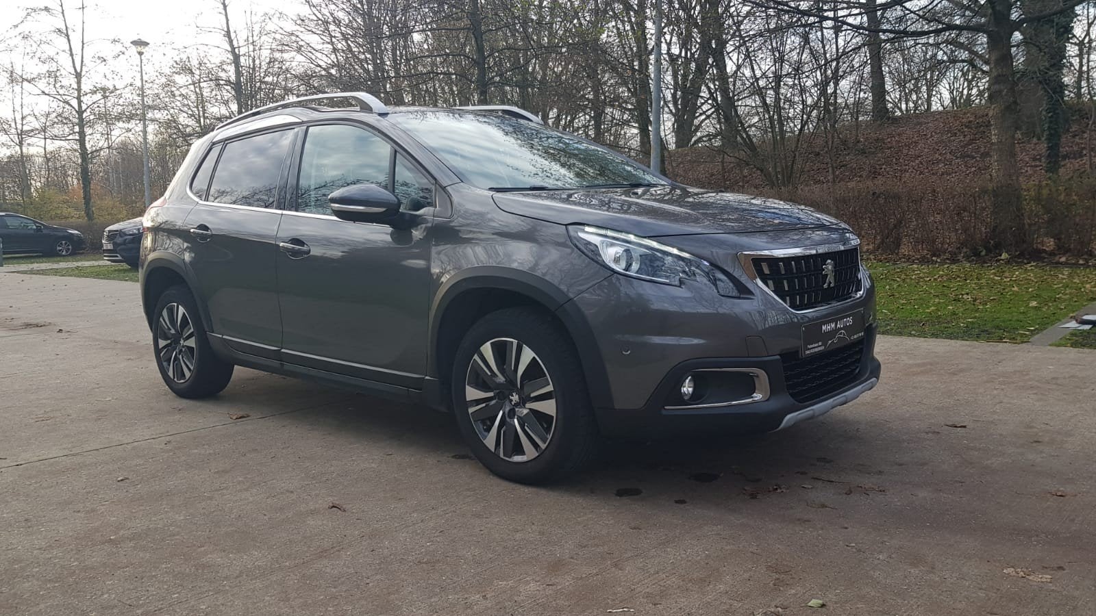 Peugeot 2008 1.2 Benzine Bj.2018 Met 100.000 Km. Garantie!!, Autos, Peugeot, Achat, Euro 6, Entretenue par le concessionnaire