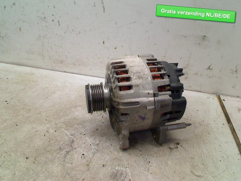 DYNAMO Volkswagen Golf VI (5K1) (03L903023F), Gebruikt, De Bloemendaal 21 21
5221 EB  'S HERTOGENBOSCH, NL, Info@123Parts.nl, Dhr. R. de Gouw