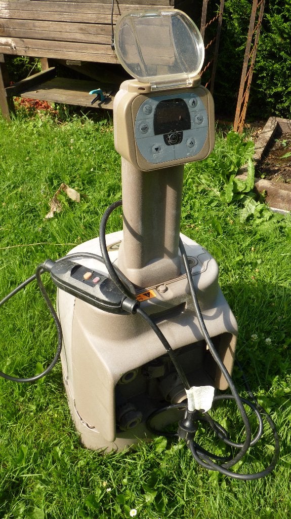 Jacuzzi intex pompe, Ophalen, Pomp