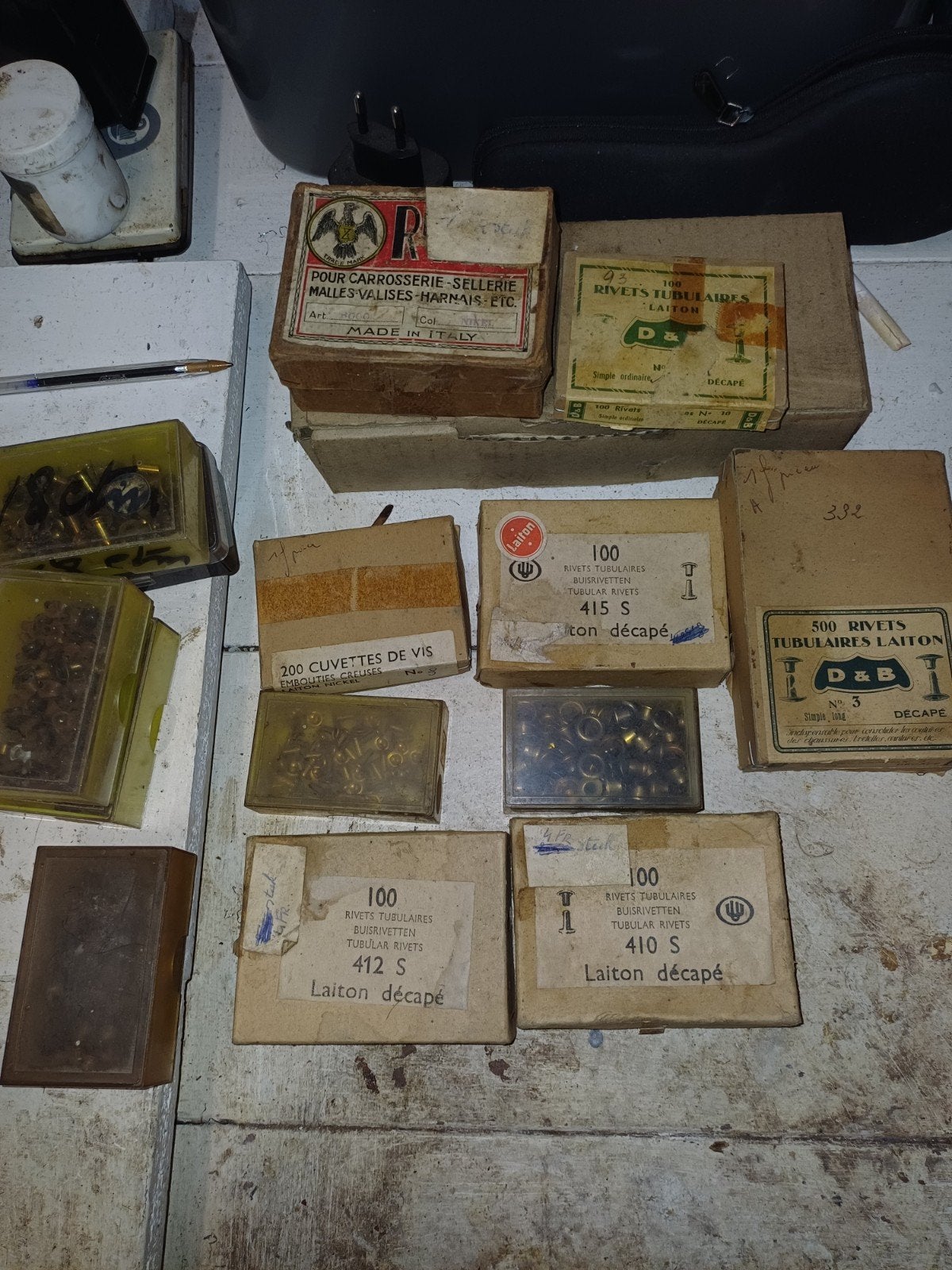 pour cordonnier ancien lot, Enlèvement ou Envoi