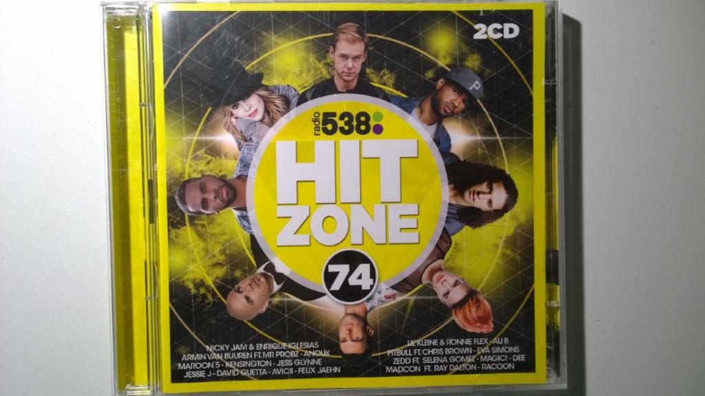 Hitzone 74, Cd's en Dvd's, Cd's | Verzamelalbums, Zo goed als nieuw, Pop, Ophalen of Verzenden