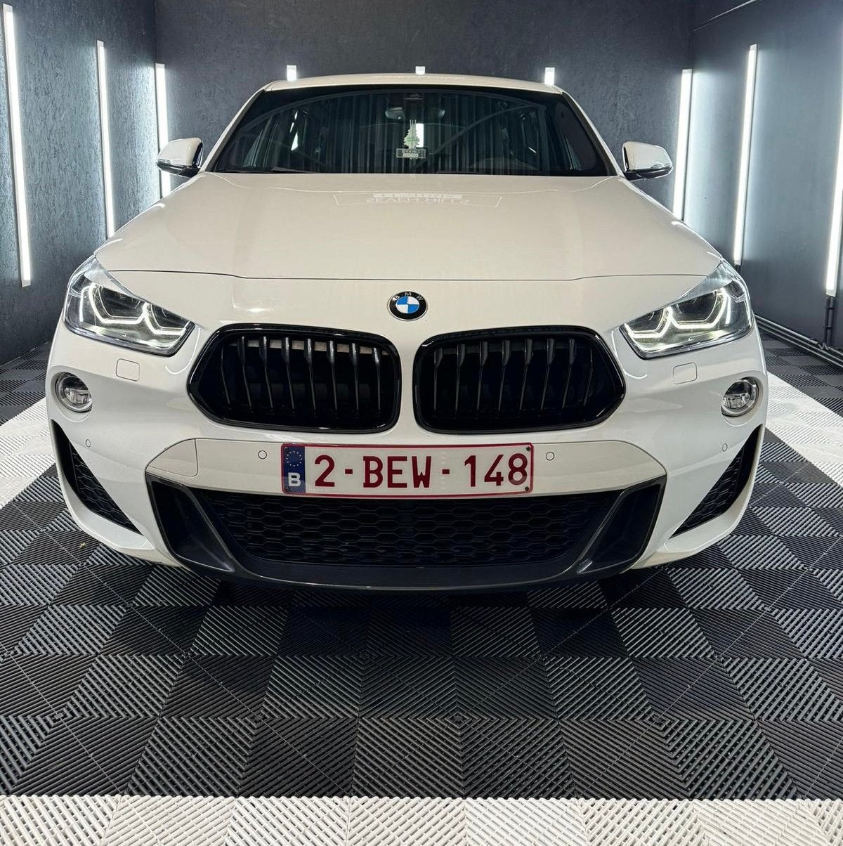 BMW x2 M pack - euro 6d-temp, Autos, Cuir et Alcantara, Euro 6, 5 portes, Diesel