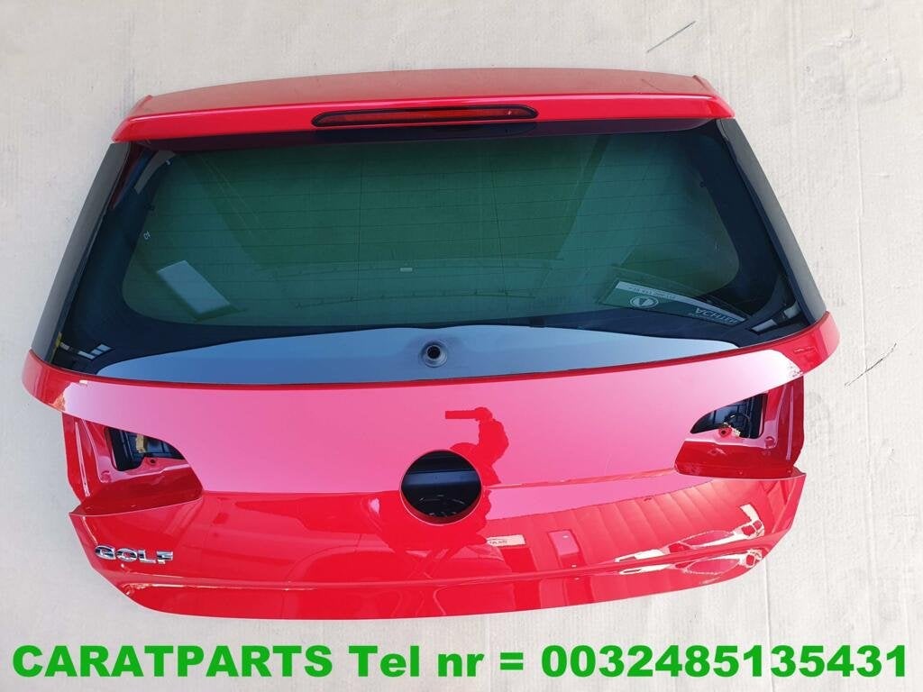 Achterklep Golf 7 kofferdeksel Golf 7 Hayon 5G6827025Q, Gebruikt, Volkswagen AG, Vw@volkswagen.de, Achter