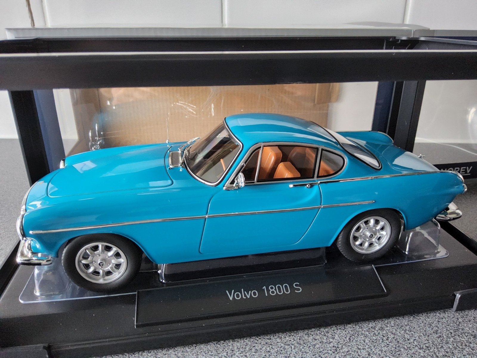 Volvo 1800 S 1969., Enlèvement ou Envoi, Norev