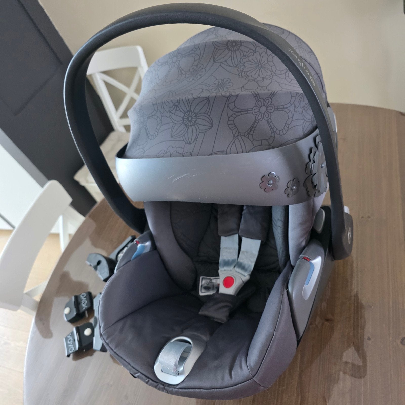 Cybex Cloud T i-Size autostoeltje, Ophalen