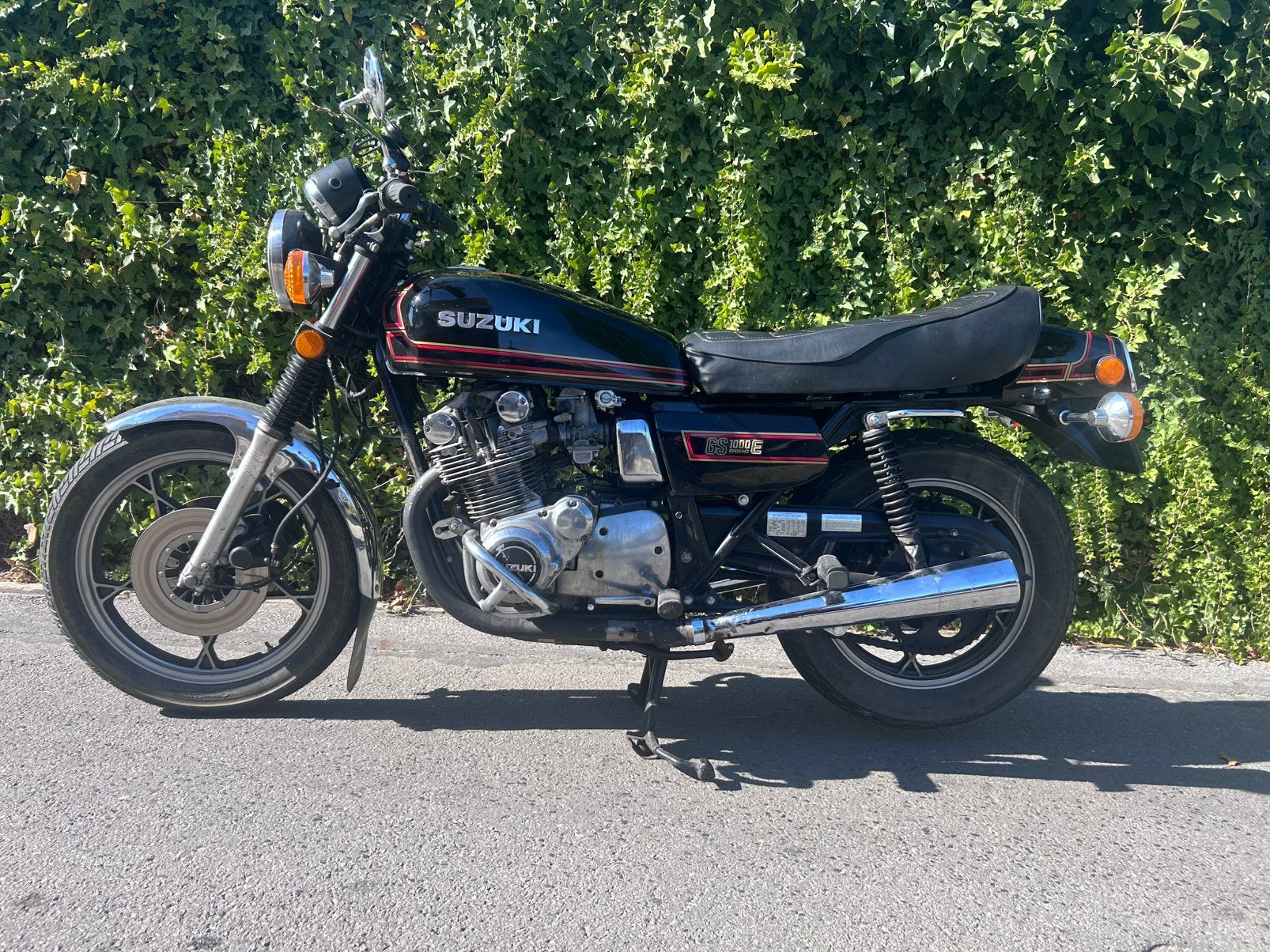Suzuki GS1000E, Motoren, Motoren | Suzuki, 4 cilinders, Motorrijbewijs A, Gebruikt, Super Sport