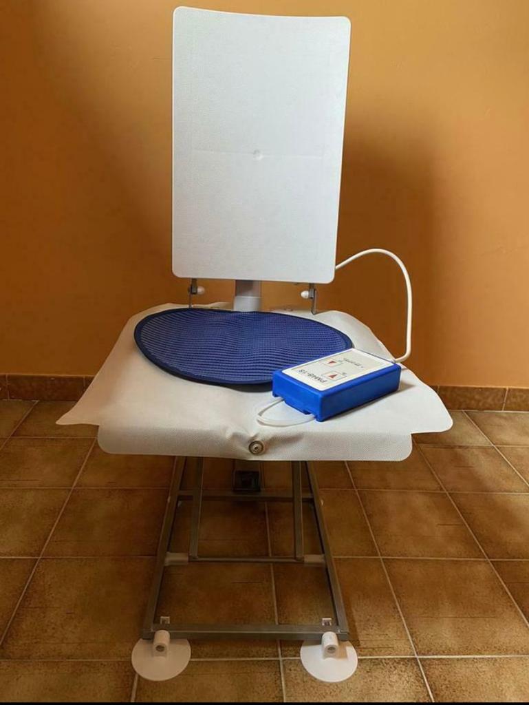 Badlift Peterman met glijschijf, Ophalen, Zo goed als nieuw