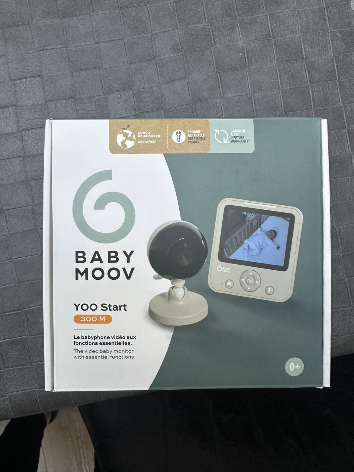 Baby Moov babyfoon, Ophalen of Verzenden, Zo goed als nieuw