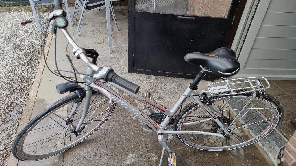 Olympia Sportieve Damesfiets, Vélos & Vélomoteurs, Enlèvement, Comme neuf