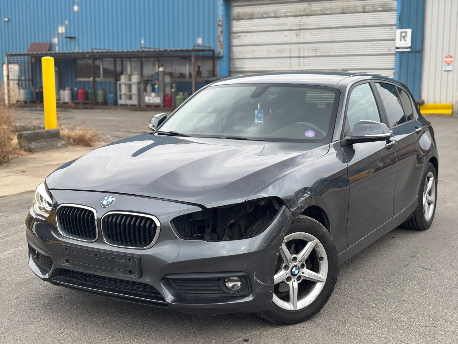 BMW Série 1 F20 LCI 116i Phares LED, Autos, Argent ou Gris, Achat, Euro 6, Entreprise