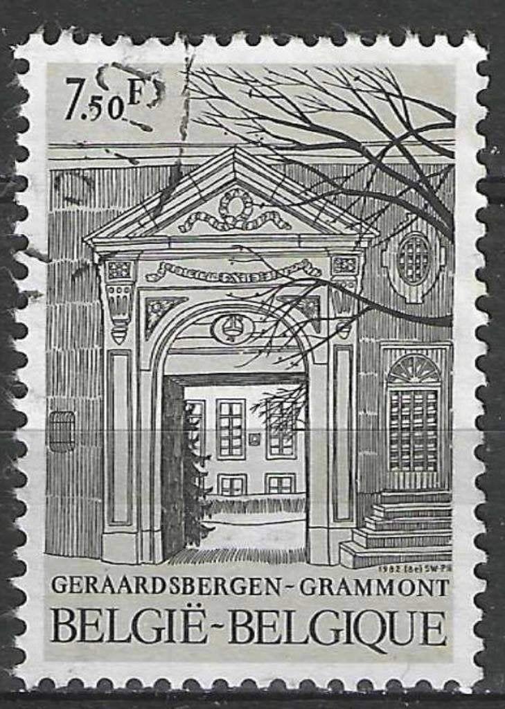 Belgie 1982 - Yvert/OBP 2058 - Toerisme (ST), Postzegels en Munten, Postzegels | Europa | België, Gestempeld, Gestempeld, Verzenden
