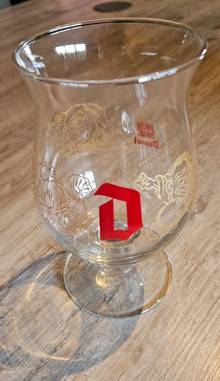 Duvel glas Iwase, Verzamelen, Ophalen of Verzenden